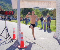 Ryan Brown, 2005 5K record